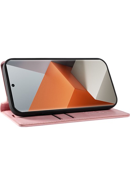 Xiaomi Redmi Note 13 Pro Plus 5g Manyetik Kapanış Deri Telefon Kapağı (Yurt Dışından) modelleri