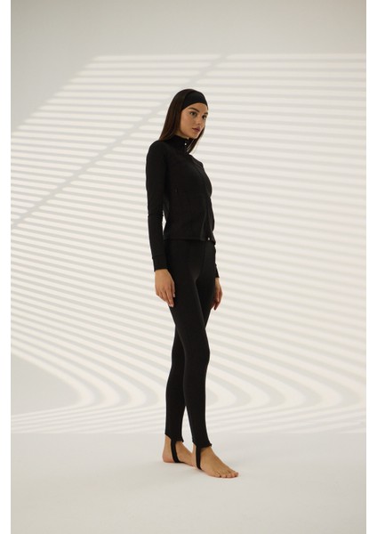 Vera Leggıngs Black Tayt