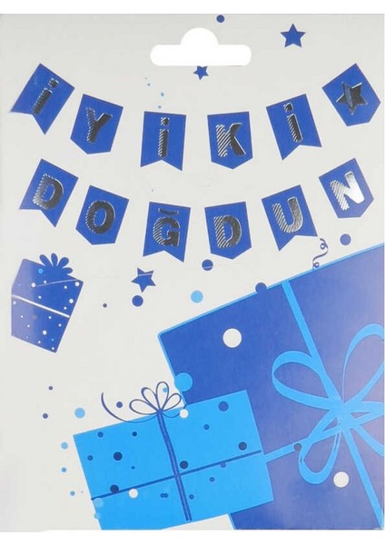 Flama Iyiki Doğdun Lacivert Pk:1