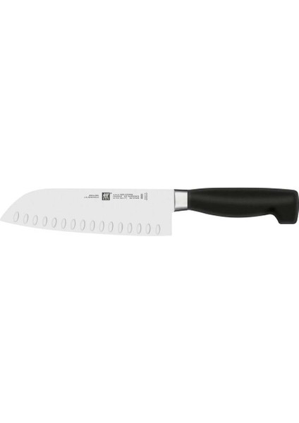 Four Star Oluklu Santoku Bıçağı 18 cm