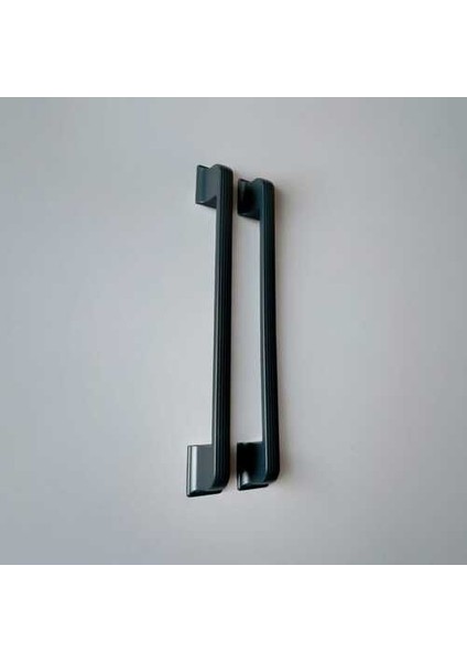 Beta Antrasit Mobilya Dolap Çekmece Kulplar 160 mm 6 Adet