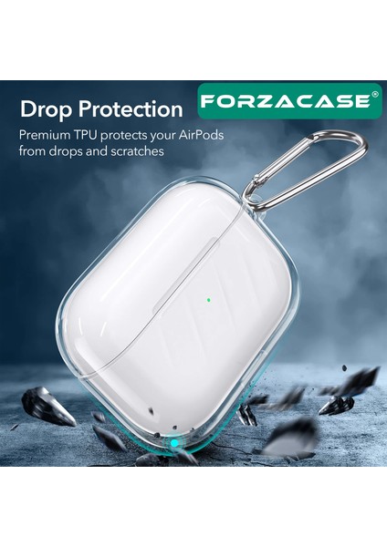 Airpod 3. Nesil Uyumlu Şeffaf Anahtar Askılıklı Bluetooth Kulaklık Kılıfı - FC567 indirimleri