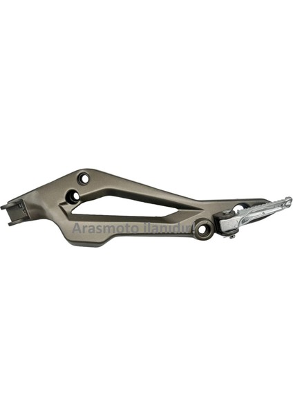 Mondial Drift L ,kd 125F ,kiden Sol Basamak Braketi Takımı ,arka Basamak Dahil