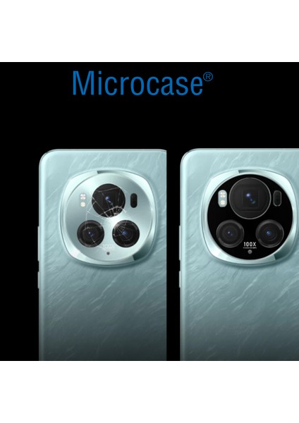 Honor Magic 6 Pro Uyumlu Kamera Lens Koruma Halkası - Kapalı Tasarım -Siyah AL3401 fiyatları