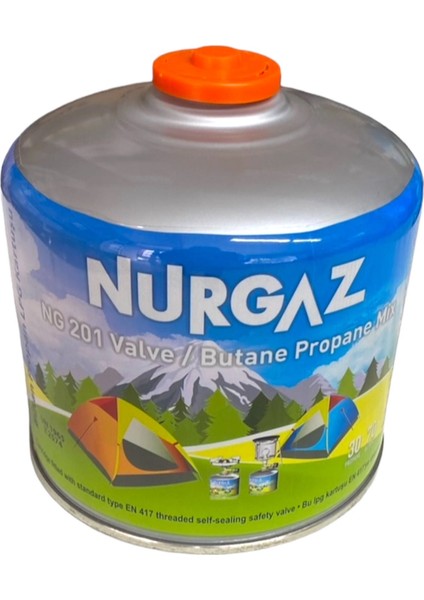 Pütan Propan Vidal Gaz Kartuş 450GR