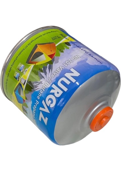 Pütan Propan Vidal Gaz Kartuş 450GR