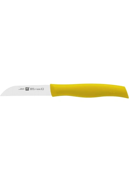 ZWILLING 381710900 TWIN GRIP SEBZE BIÇAĞI, HARDAL SARISI