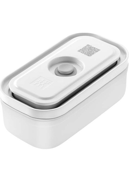 Fresh & Save Vakumlu Saklama Kabı S 0,40 L Yarı Şeffaf-Gri
