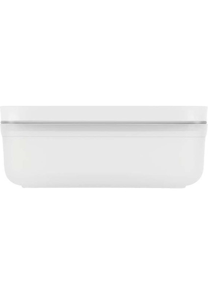 Fresh & Save Vakumlu Saklama Kabı S 0,40 L Yarı Şeffaf-Gri