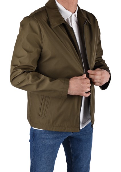 ADV-23Y28 Yakalı Mevsimlik Mont /haki/52 fiyatları