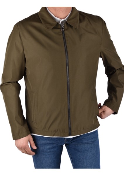 ADV-23Y28 Yakalı Mevsimlik Mont /haki/52 fırsatları