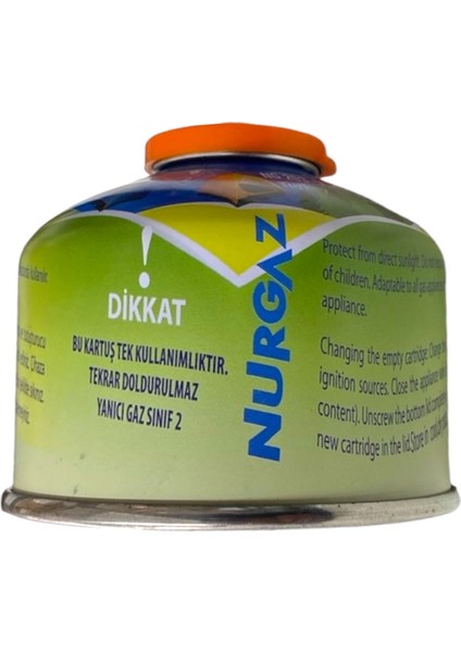 Minik Kartuş 80GR Vidalı Gaz Kartuş