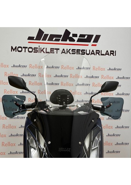 Rellax Honda Pcx 79 cm Ön Siperlik Şeffaf 2021-2024