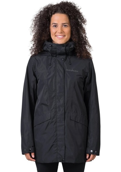 Zafrina II Kadın Ceket Ayarlanabilir Kapüşonlu Su Geçirmez ve Nefes Alabilir 2024 Sonbahar Kış modelleri