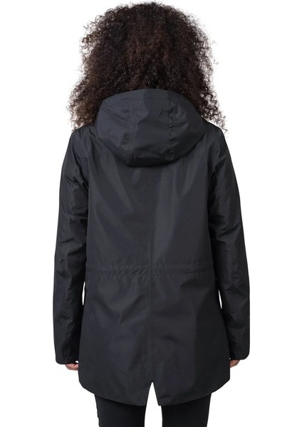 Zafrina II Kadın Ceket Ayarlanabilir Kapüşonlu Su Geçirmez ve Nefes Alabilir 2024 Sonbahar Kış fırsatları