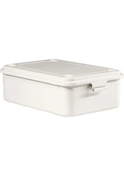 Steel T-150 Storage Box White Çok Amaçlı Alet Çantası Beyaz