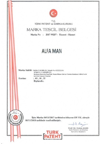 Alfa Man Bitkisel Macun Black  240 Gr Performans Için Macun 2 Kutu