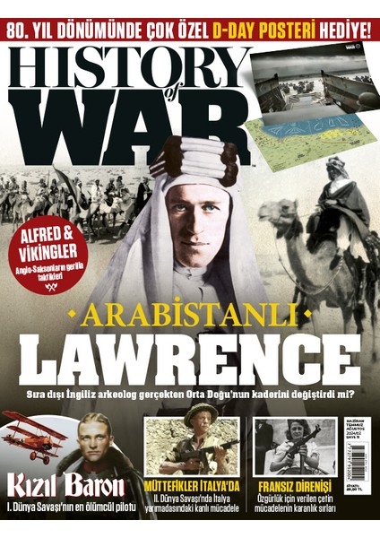 History Of War 11. Sayı Haziran - Temmuz - Ağustos 2024