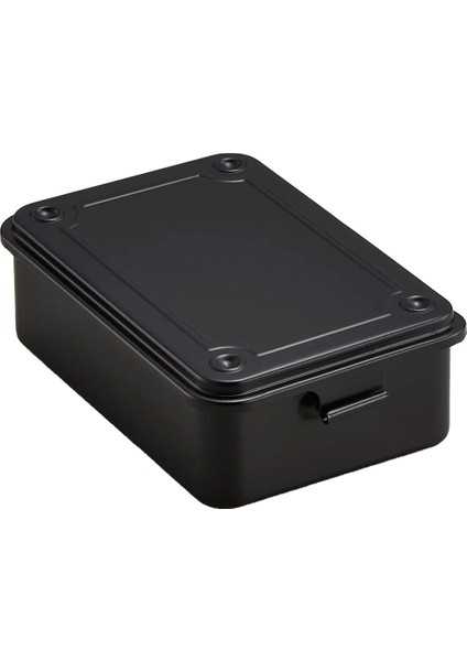 Steel T-150 Storage Box Black Çok Amaçlı Alet Çantası Siyah