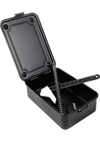 Steel T-150 Storage Box Black Çok Amaçlı Alet Çantası Siyah