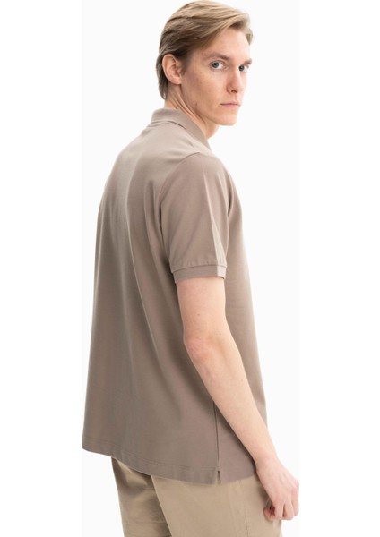 Erkek Regular Fit Polo Yaka Tişört Y27374353201