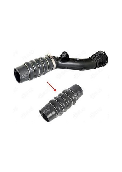 Turbo Hortumu Clıo Iıı-Modus 1.5 Dcı K9K 05-12 Plastik Parça Hariç