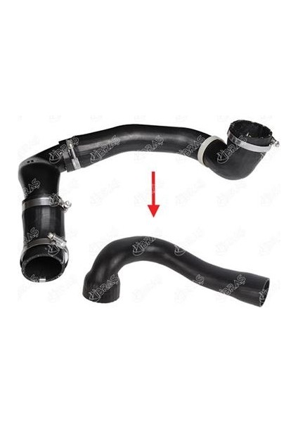 Turbo Hortumu Büyük Landrover - Freelander 2 Fa - 2.2 Td4 06-14