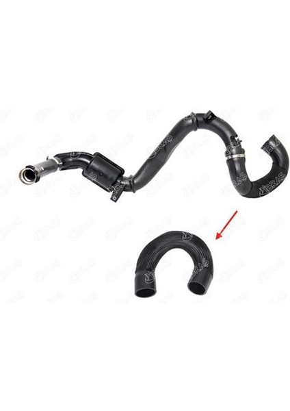 Turbo Hortumu Trafıc Iı 2.0 Dcı 90-115 Hp-Opel Vıvaro 2.0 Dtı 01