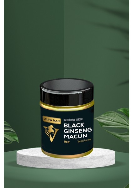 Gücünü Arttırmak Isteyen Erkekler Için Black Ginseng 240 gr