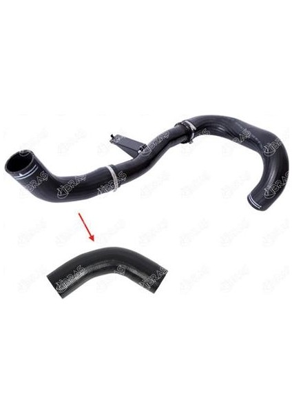 Turbo Hortumu Küçük Metal Parça Hariç Ducato Iıı 2.3 Jtd 02