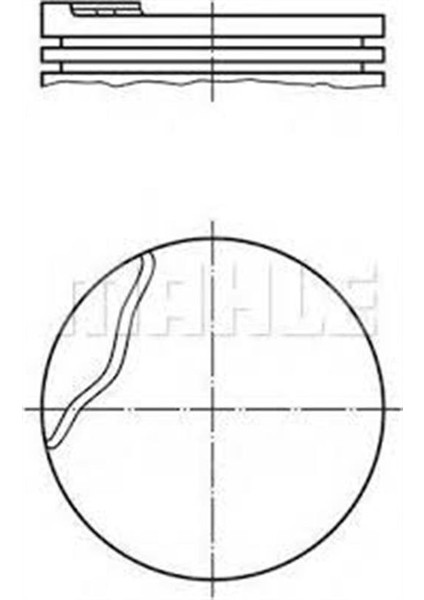 Motor Piston Segman 0.50 Mgn 1.6 Ie 8V K7M 3.4 Silindir 80.00