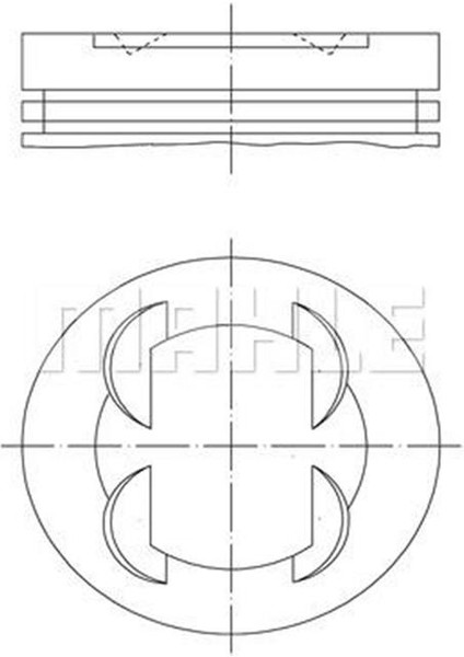 Pıston Segman 86.4 mm Bmw S50 B32 E36 M3 3.2