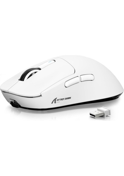 Attack Shark X3 Superlıght Kablosuz Oyuncu Mouse PAW3395 (Yurt Dışından)