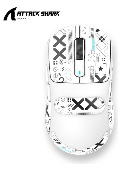 Attack Shark X3 Superlıght Kablosuz Oyuncu Mouse PAW3395 (Yurt Dışından)