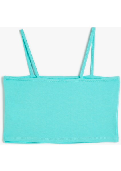 Basic Crop Atlet Ince Askılı Pamuklu fiyatları