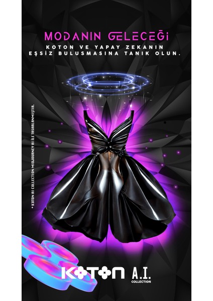 Işıltılı Drapeli Kabarık Mini Elbise fiyatları