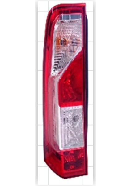 Pleksan Stop Lambası Duysuz Sağ Master Movano Iıı 2010