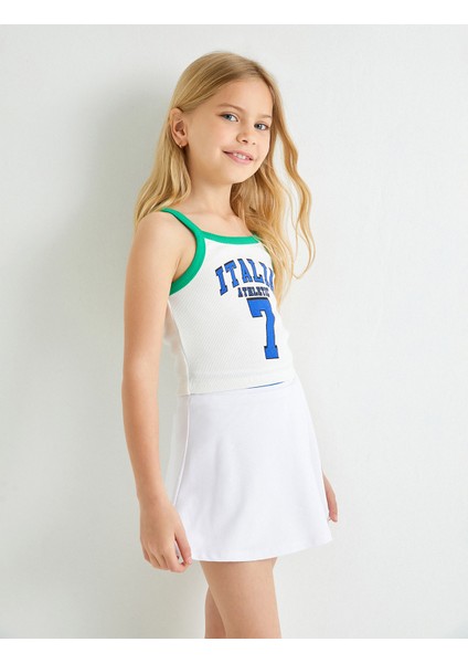 Spor Atlet Askılı Italia Baskı Detaylı fiyatları