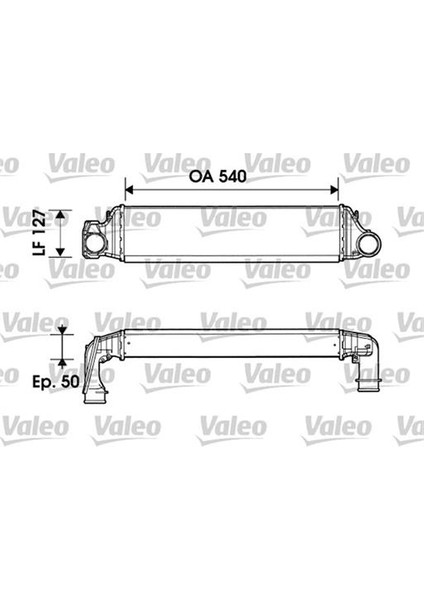 Turbo Radyatoru Bmw E46 M47 M57 99 03