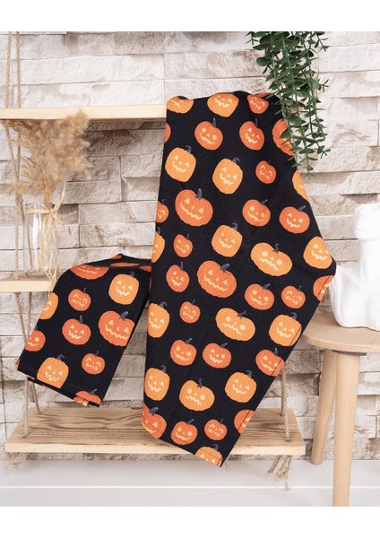 %100 Pamuk Ikili 40X66 cm Halloween Desenli El & Yüz Havlu Seti Baveno fiyatları