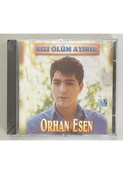 Orhan Esen Bizi Ölüm Ayırır CD (Jelatininde Sıfır Orjnal Dönem Baskı Cd)