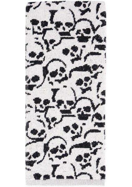 %100 Pamuk Ikili 40X66 cm Halloween Desenli El & Yüz Havlu Seti Baveno