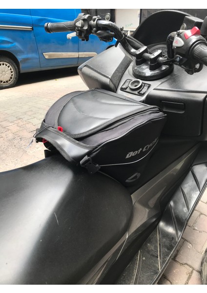 Suya Dayanıklı Omuzda Taşıma Özellikli Scooter Maxi Bacak Arası Motosiklet Çantası / Scooter Ara Çanta