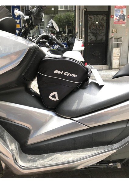 Suya Dayanıklı Omuzda Taşıma Özellikli Scooter Maxi Bacak Arası Motosiklet Çantası / Scooter Ara Çanta