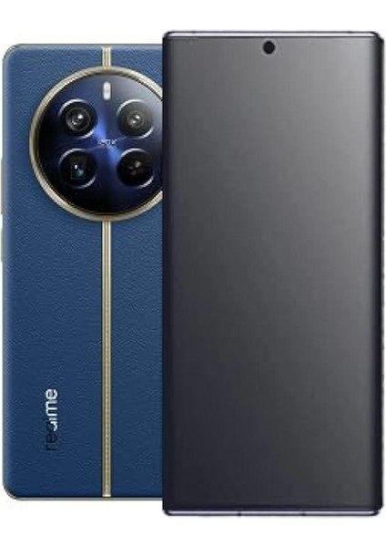 Realme 12 Pro/12 Pro+ ile Uyumlu Hidrojel Nano Ekran Koruyucu Film Mat