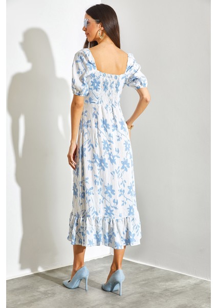 Kadın Çiçek Desenli Elbise fiyatları