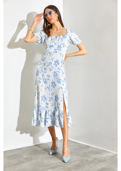 Kadın Çiçek Desenli Elbise fırsatları