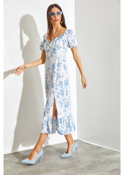 Kadın Çiçek Desenli Elbise indirimleri