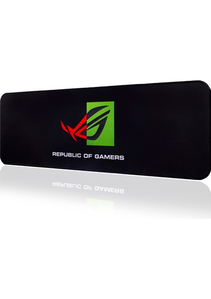 90x30 Cm Xxl Gaming Oyuncu Mouse Pad Kaymaz Taban Dikiş Kenarlı