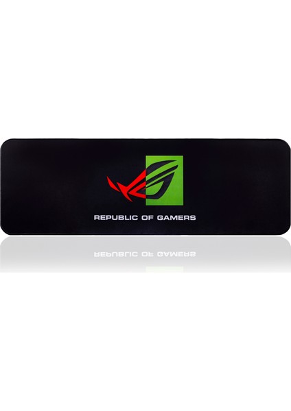 90x30 Cm Xxl Gaming Oyuncu Mouse Pad Kaymaz Taban Dikiş Kenarlı